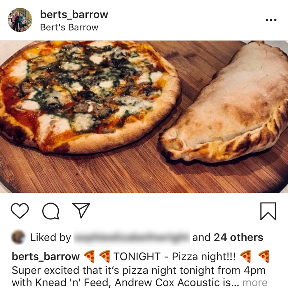 Bert's Barrow