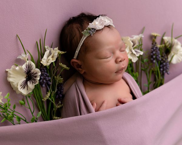Newborn baby photography Leeds